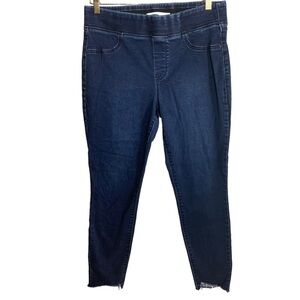 Old Navy Women’s Rockstar Jeggings Size 12 Dark Wash Casual  Pull On Stretch